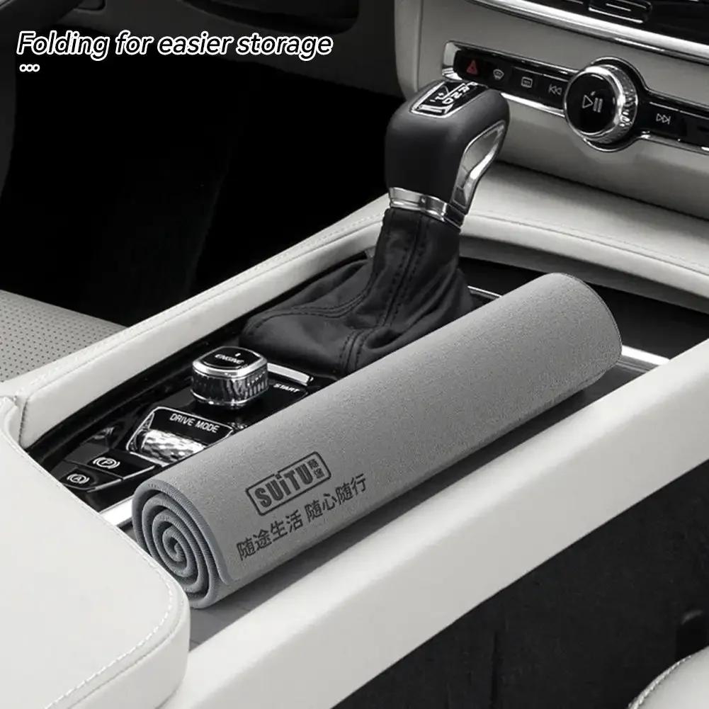 1 шт. 30x40 см/40x40 см/35x75 см двухслойное замшевое полотенце для чистки автомобиля сушка для мытья полотенце из микрофибры для автомобиля