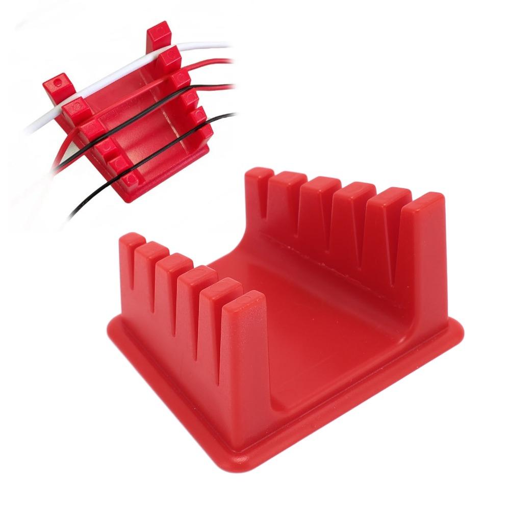 Magnetic Base Soldering Wire Holder Thickened Plastic Wire Welding Fixture Electronic Repair