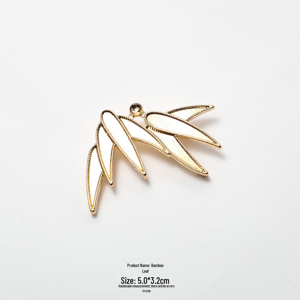 Handmade Mother-of-Pearl Butterfly Lace Hairpin with Alloy Base - DIY Cultural Heritage Decor