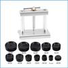 Watch Repair Tool Kit: Battery Replacement & Back Cover Press for Quartz & Mechanical Watches