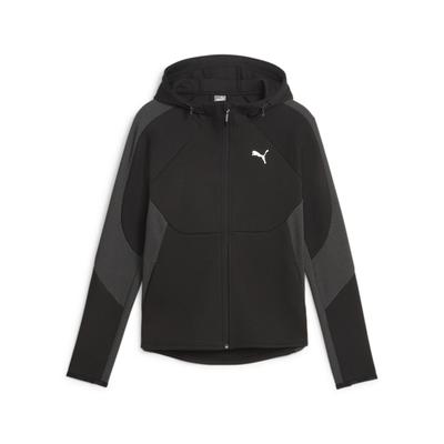 Puma EVOSTRIPE FZ Women's Hoodie Black 67607301 R S