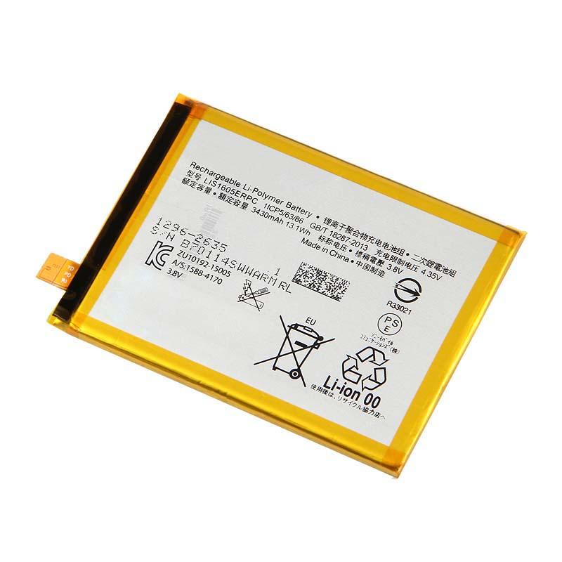 Original High Capacity Phone Battery For For SONY Xperia Z5 Premium Z5P E6883 LIS1605ERPC 3430mAh
