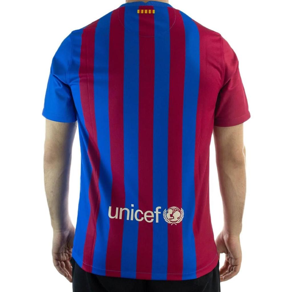 Nike FC Barcelona 21/22 Fan Edition Jersey 'Blue' Men's CV7891-428