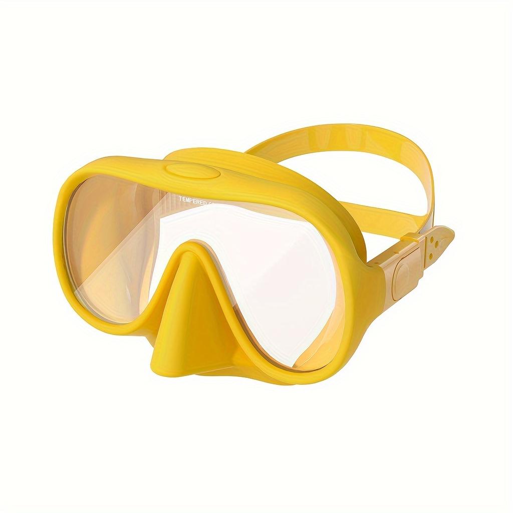 Маска для фридайвинга, очки для дыхания, дайвинг, маска для подводного плавания с аквалангом Новинка