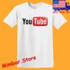 Youtube Мужской Белый Размер S-5XL