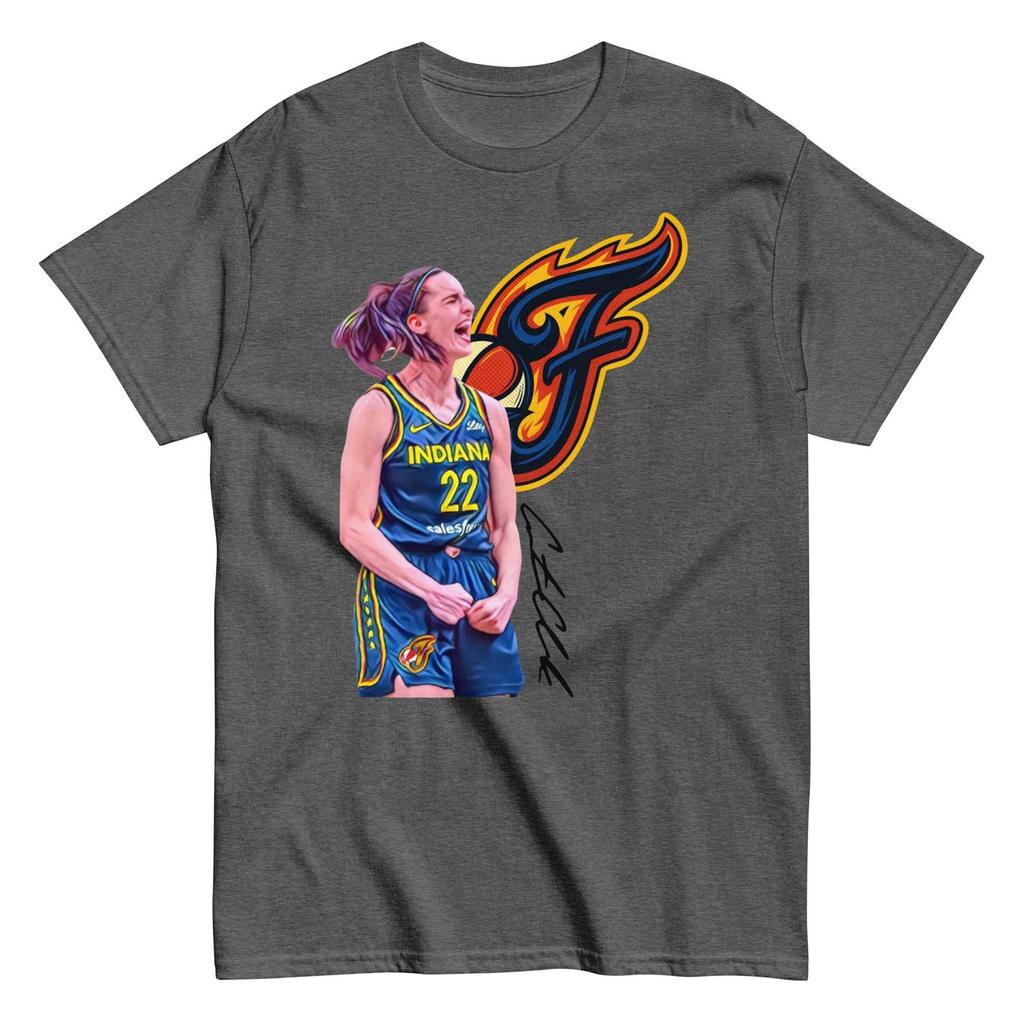 CC Indiana Fever Фэнтэзи Фан Арт Унисекс классическая футболка