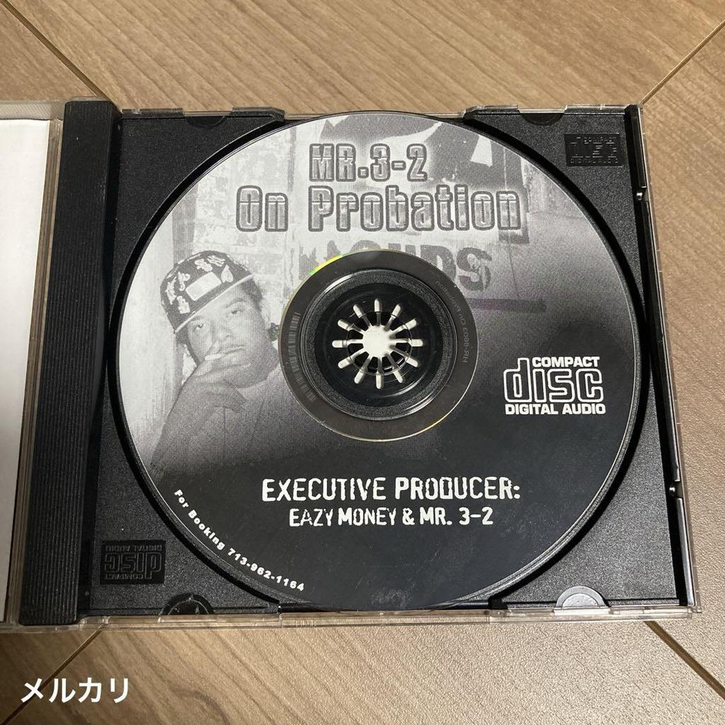 [USED] G-RAP / Mr. 3-2 – On Probation