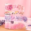 1Roll Cute Flower Washi Tape Set Scrapbooking Decoration DIY Journal Stickers Label