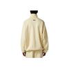 Fear of God Athletics Heavy Fleece Mockneck Pale Yellow Men Streetwear IS8742