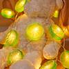 Yousheng Decorative Fairy Lights Soft Glow Non-Glaring Multifunctional Battery Operated Orange Slices String Lights LED Hanging Lamps