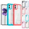 Для Nothing Phone 1 Чехол Чехол Nothing Phone 1 Capas Fundas Бампер Задняя Противоударный Прозрачный Чехол Nothing Phone 1 Прозрачный Чехол