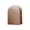 Nordic Nordic Ceramics Vase Minimalist Solid Color Flowerpot Floral Home Decoration Living Room Flower Arrangement Creative Red