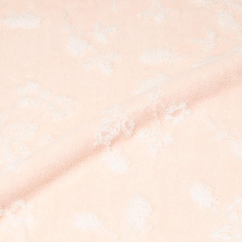 Nishikawa Bath Wedgwood Wild Strawberry Smooth Soft TT11304606P Towel, 100% Cotton, Strawberry, Design, Shirring, Pink,