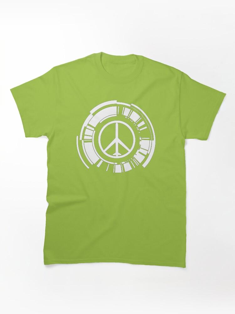 Metal Gear Metal Gear Solid, Peace Walker Emblem (White) Classic Unisex T-Shirt