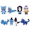 Kpop Hunters Demon Blue Tiger Rumi Zoey Plush Toy Stuffed Doll Decoration Gift