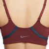 Nike Женский спортивный бюстгальтер с легкой поддержкой и легкой подкладкой, трансформируемый, HF5367-619