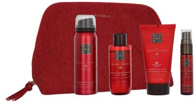 Rituals The Ritual Of Ayurveda Travel Exclusives Shower Gel-Foam 50 + Shower Oil 75 + Body Cream 70 + Body Mist 20 (8719134210859)