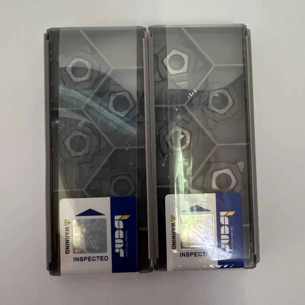 ISCAR / PENTA 24N100J010 IC908 Industrial Indexable Carbide Inserts 5 Pcs