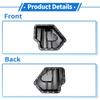 UXCELL 1 Pc No.5184404AF Engine Oil Pan for Jeep Cherokee 2014-2019 for Dodge Journey 2011-2019 for Chrysler 200 2011-2017