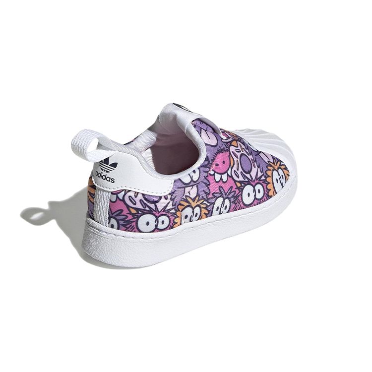 Kevin Lyons x adidas Superstar 360 I Кроссовки Monster Baby Розовый Светло-розовый Теневой-темно-синий GX3294