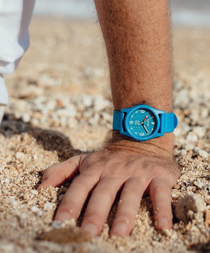 Watch TIME FOR OCEANS Regular Imported Product Sweden Scandinavian Design TRIWA/Toriwa Men's & Women's (Unisex) TFO108-CL153212