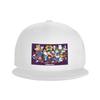 Кепки-бейсболки Undertale Adventure Snapback Модные бейсбольные кепки Дышащие Повседневные Кепки для улицы для унисекса