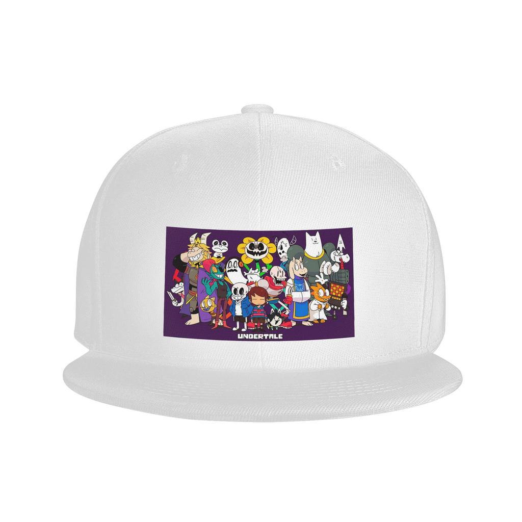 Кепки-бейсболки Undertale Adventure Snapback Модные бейсбольные кепки Дышащие Повседневные Кепки для улицы для унисекса