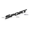 3D Metal V6 V8 4WD SPORT Etc Letter Badge Sticker Side Fender Rear Trunk Emblem Decal