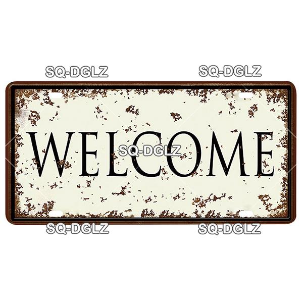 [SQ-DGLZ] Предупреждение WiFi камера номерной знак жестяная вывеска магазин бар украшения стены металлический знак домашний декор живопись таблички художественный постер