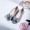 Shop   Women Suede Ribbon Flat Shoes Wdms Wse Ts10330927