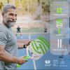 USAPA Approved Standard Shape Graphite Carbon Fiber Honeycomb Core 14mm Elongated Pickleball Paddle