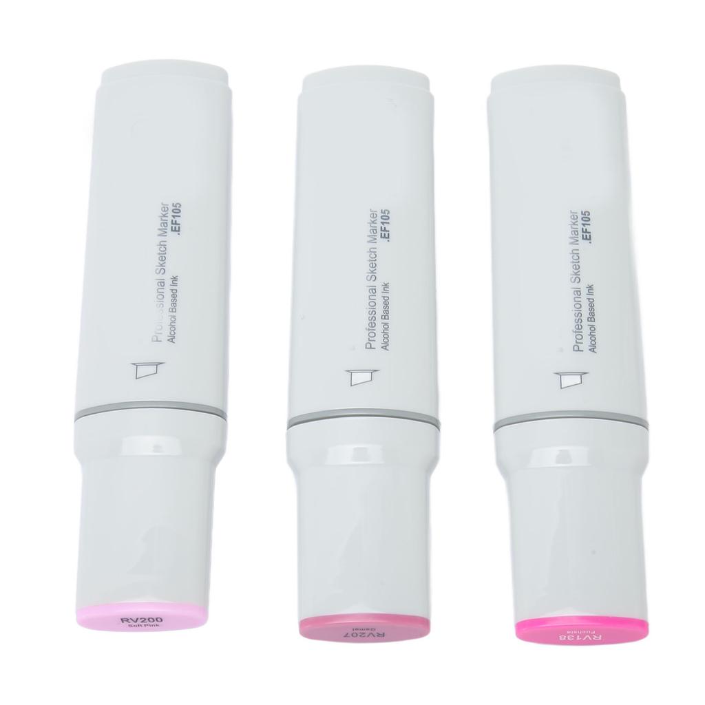 3pcs Jumbo Markers Professional Large Wide Hd Quick Drying Paint Marker Pen Set for Painting Drawing