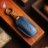 Чехол для автомобильных ключей HALLMO из натуральной кожи для Ford Lanyu