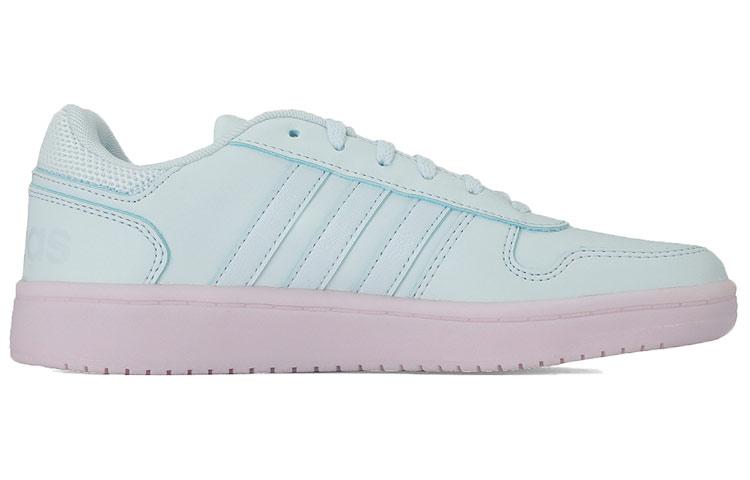 adidas Кроссовки Hoops 2.0 'Белый Голубой' Женские FW9358