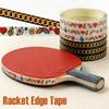 Hard Table Tennis Racket Edge Tape Cartoon Anti Collision Close PVC Side Protection Strip Blade Edge Damage Prevention