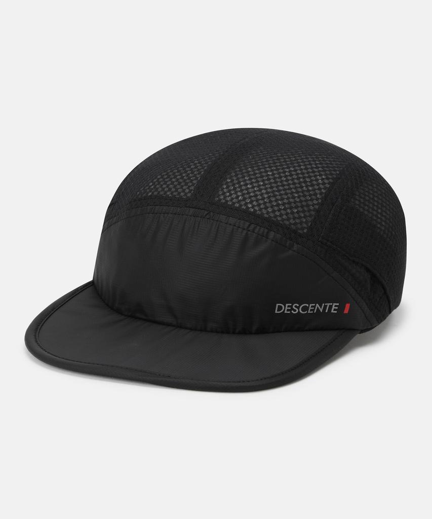 Кепка для бега DESCENTE из сетки Черная Sr323Rcp71