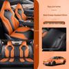 Пробивные дышащие чехлы на сиденья автомобиля Changan Univ 2022-25 для лета