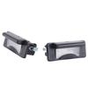 2x Фонари подсветки номерного знака для Mercedes-Benz Sprinter W901 W902 W903 W904 1995-2006