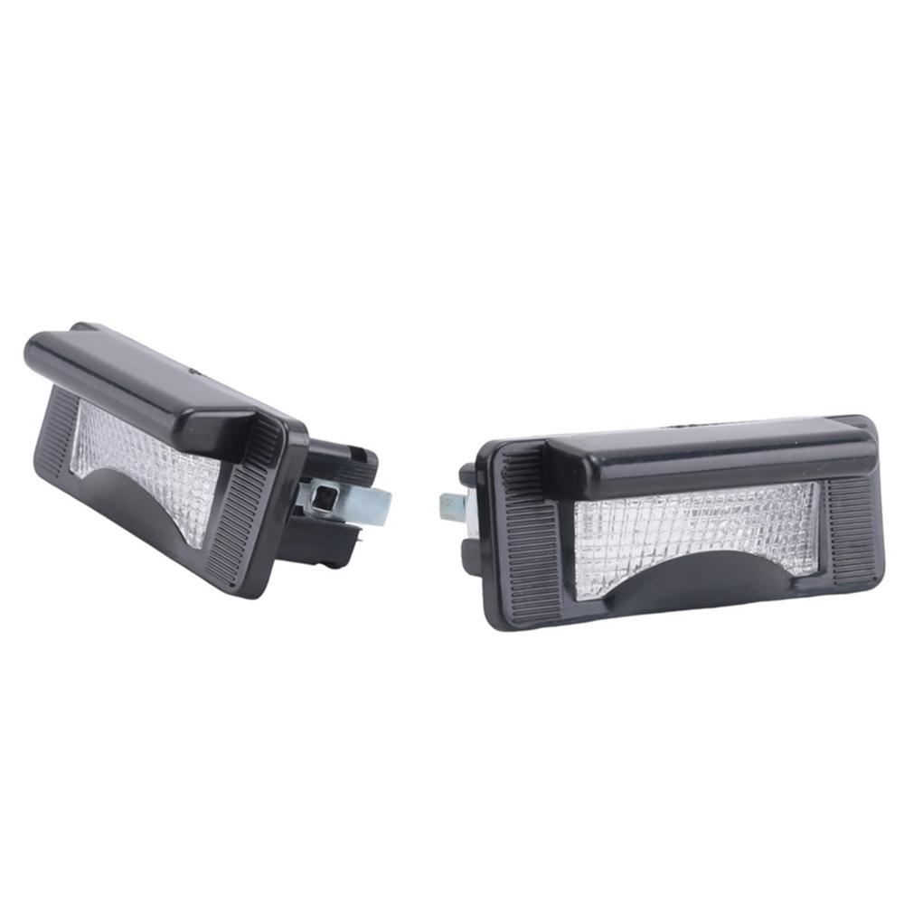 2x Фонари подсветки номерного знака для Mercedes-Benz Sprinter W901 W902 W903 W904 1995-2006