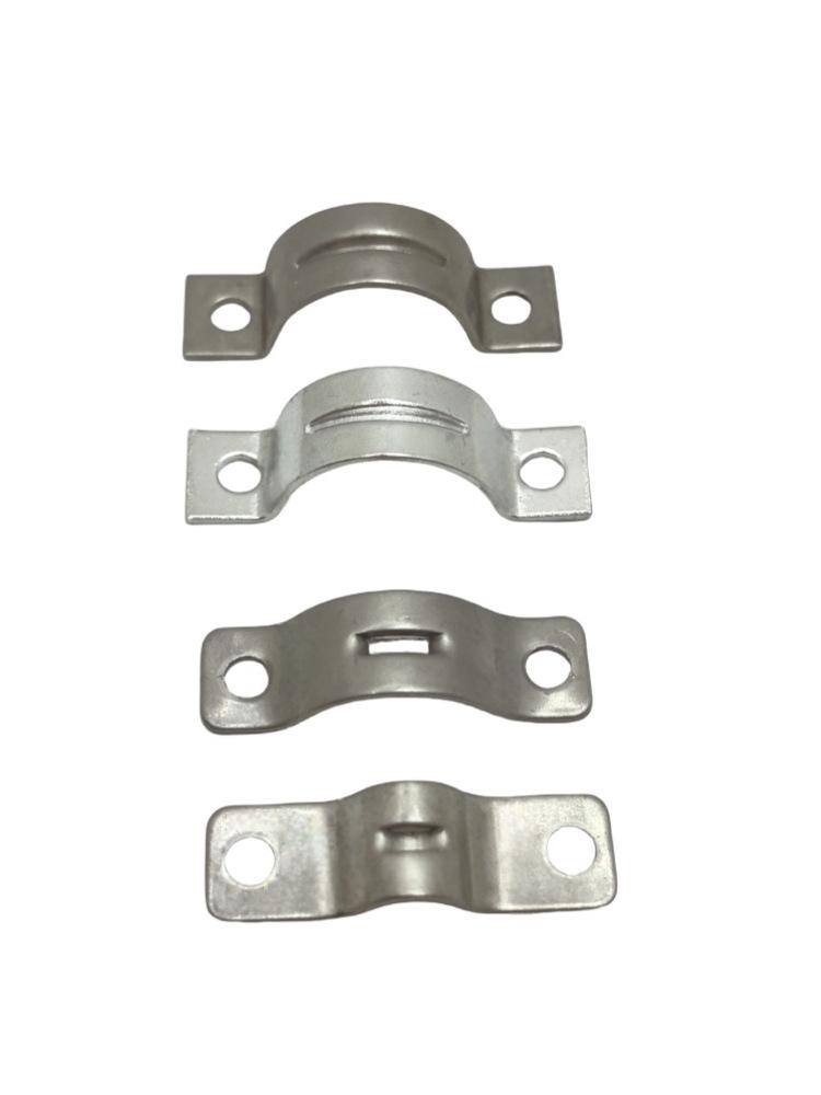 Bridge-Type Metal Wire Clamp Terminal Block Saddle Clip for Lighting Wiring