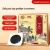Пластырь для снятия боли Zhangjia Chuan Black Plaster для шеи, плеч, талии и ног - Формула традиционной китайской медицины.