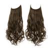 Wigs Have A Large Amount Of Hair, U-Shaped Hair Extensions, Women'S Fishing Line Wigs, Invisible Natural Long Curly Hair