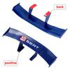 1Pcs Carbon Fiber Car Mini Rear Spoiler Mini Small Wing Model Decoration for SEAT Cordoba Alhambra MK3 Leon 5F Ibiza 5 6 MII Altea Toledo 3