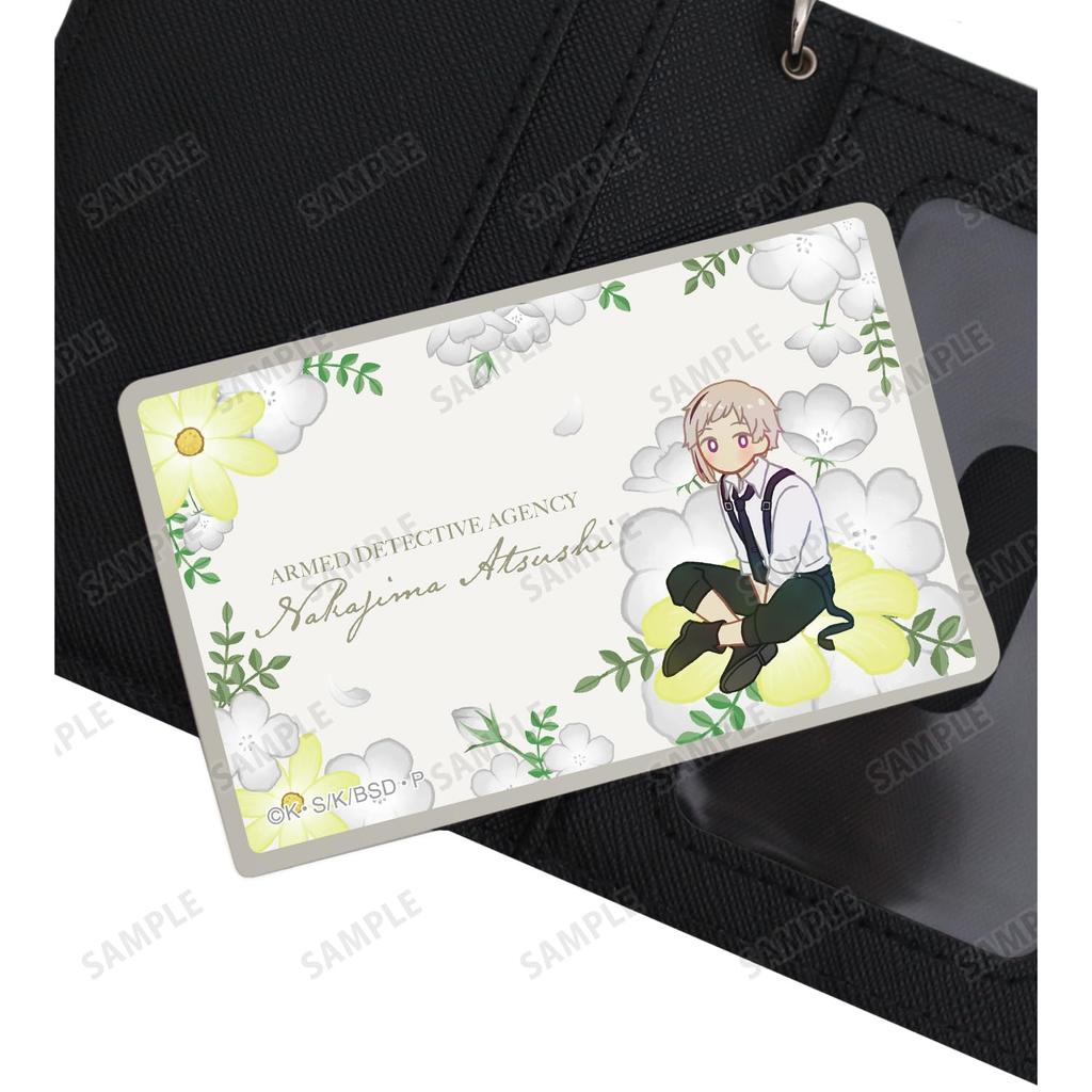 [Official] Bungo Stray Dogs Trading Botania Card Stickers (Unit/Box) [Complete Box/9 Packs] Colleize Official Merchandise Official License