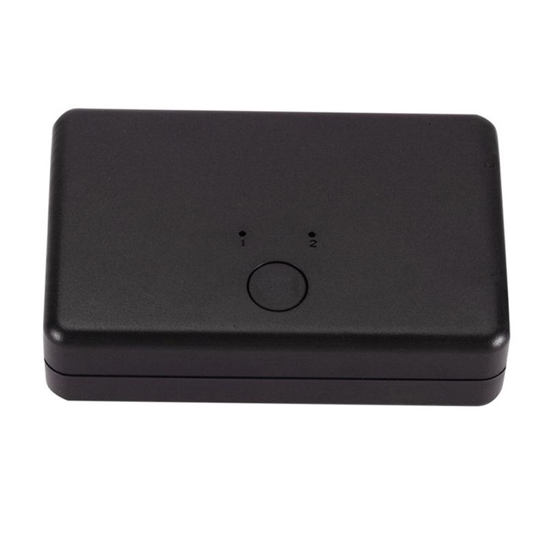 Мини 2 порта Rj45 Lan Hub сетевой коммутатор коробка компьютер Ethernet интернет-адаптер