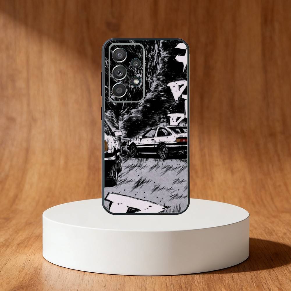 JDM Car AE-86 Phone Case For Samsung S25,S24,S21,S22,S23,S30,Ultra,S20,Plus,Fe,Note,10,9,5G Black Cover