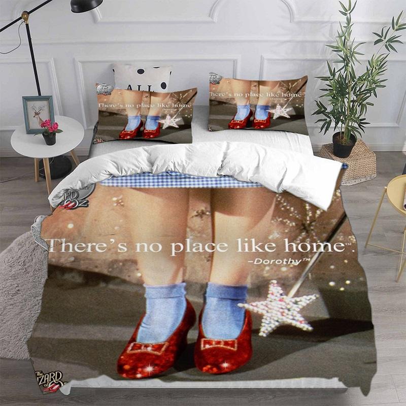 Постельные комплекты «Волшебник страны Оз» Одеяло Покрывало Наволочка Комплекты из 2-3 предметов Детский Взрослый размер