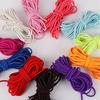 Vogue 2.5mm/2mm 5m/Pack Sewing Tools High Quality Coloured Durable DIY Elastic Band Handmade Sewing Material Accessories Elastic Cord