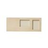 Wooden Photo Frame Board To Decorate 25 X 10 Cm for 6 X 8 Cm Photo
