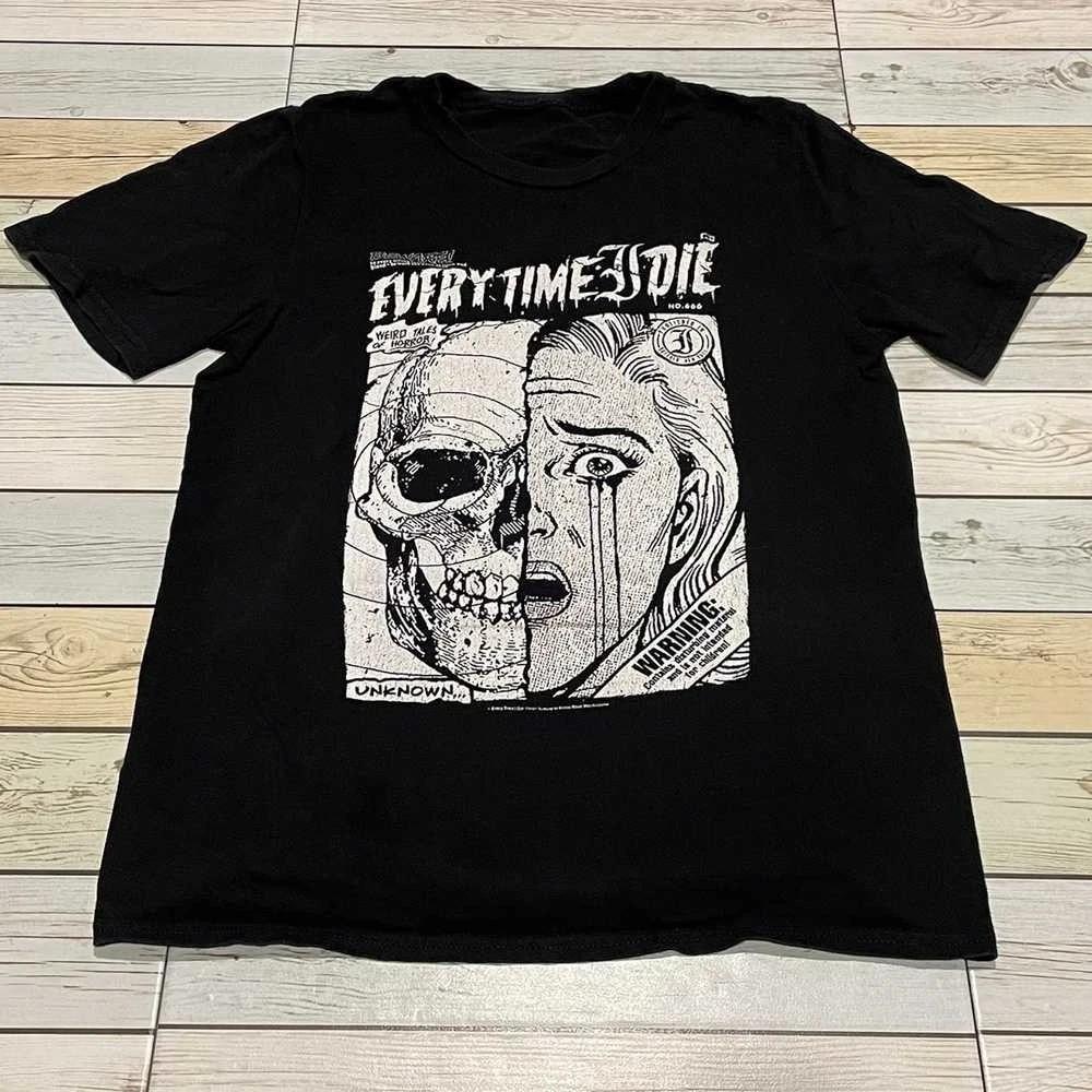 Rare Every Time I Die Band Tour Cotton Gift For Fan S to 5XL Tshirt S163 Unisex T-Shirt